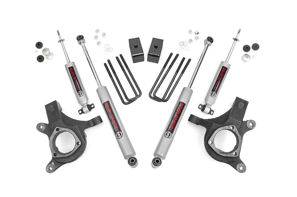 3 Inch Lift Kit | Chevy Silverado & GMC Sierra 1500 2WD (1999-2006 & Classic) by Rough Country