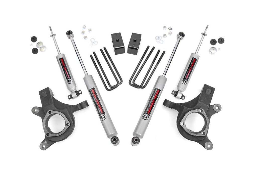 3 Inch Lift Kit | Chevy Silverado & GMC Sierra 1500 2WD (1999-2006 & Classic) by Rough Country