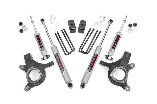 3 Inch Lift Kit | Chevy Silverado & GMC Sierra 1500 2WD (1999-2006 & Classic) by Rough Country