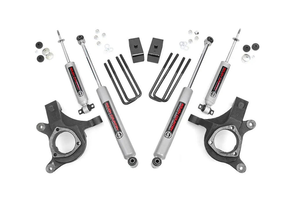 3 Inch Lift Kit | Chevy Silverado & GMC Sierra 1500 2WD (1999-2006 & Classic) by Rough Country