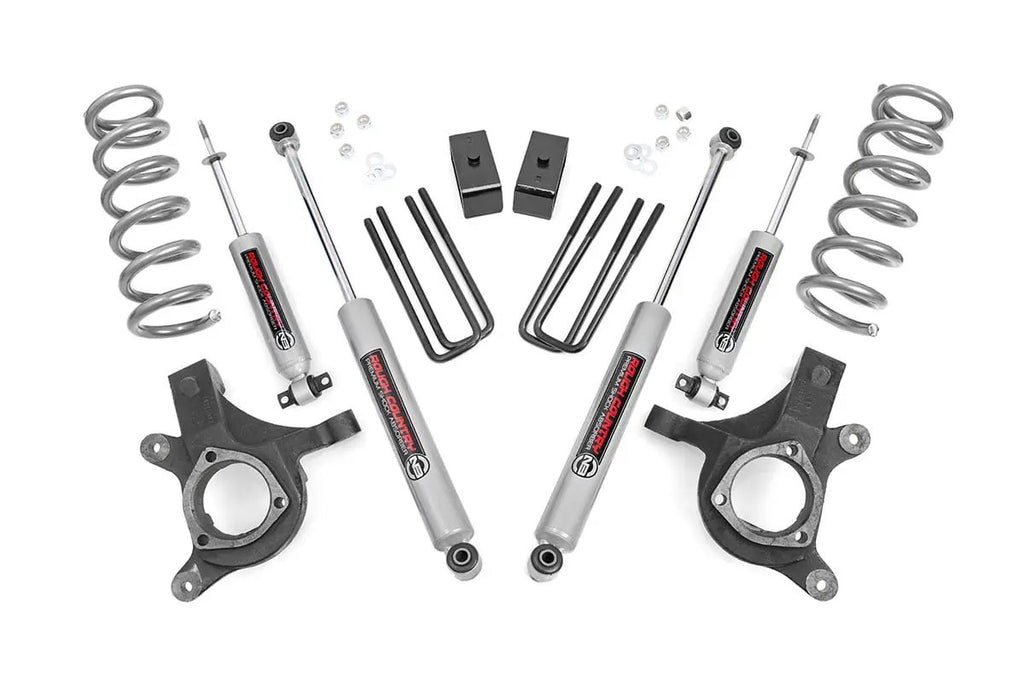 4.5 Inch Lift Kit | Chevy Silverado & GMC Sierra 1500 2WD (1999-2006 & Classic) by Rough Country