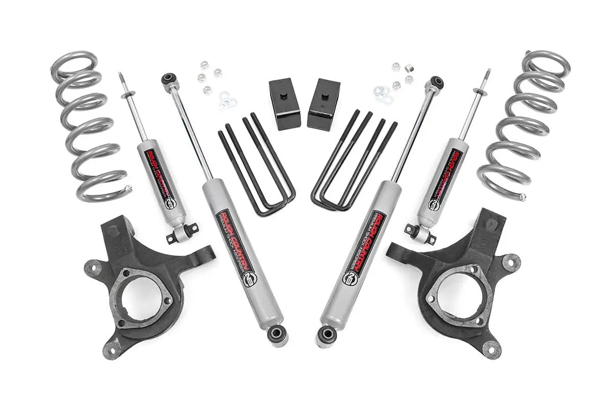 4.5 Inch Lift Kit | Chevy Silverado & GMC Sierra 1500 2WD (1999-2006 & Classic) by Rough Country
