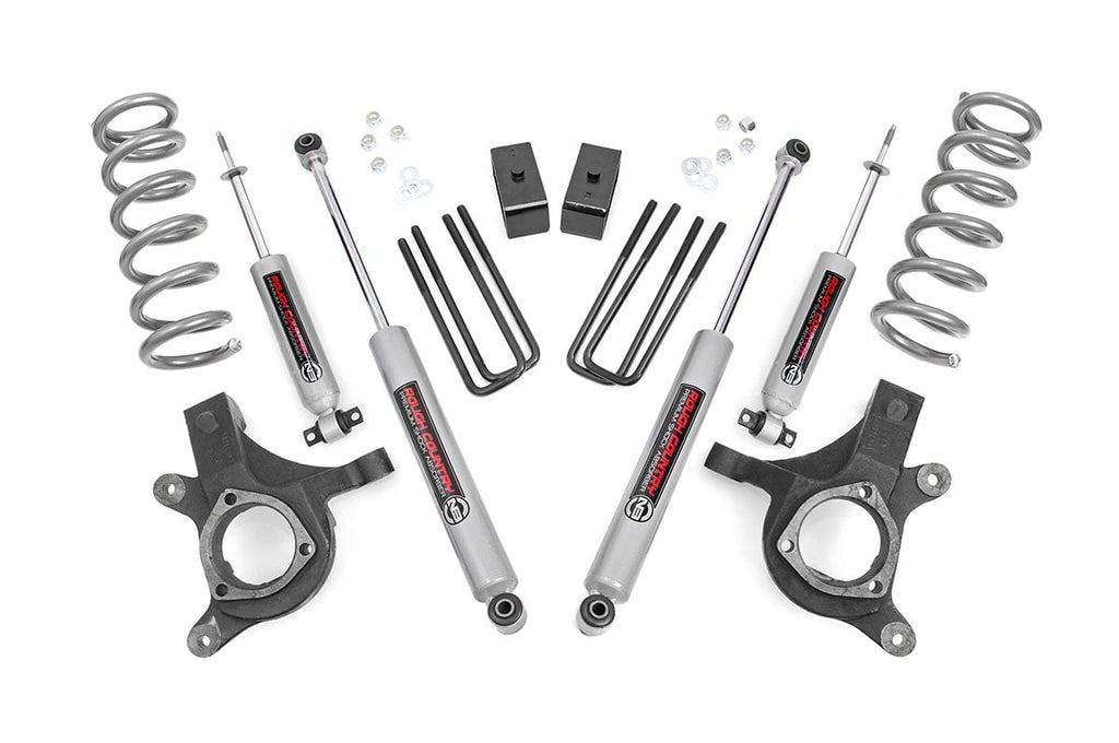 4.5 Inch Lift Kit | Chevy Silverado & GMC Sierra 1500 2WD (1999-2006 & Classic) by Rough Country