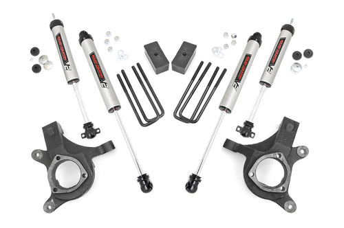 3 inch Lift Kit | V2 | Chevy Silverado & GMC Sierra 1500 2WD (1999-2006 & Classic) by Rough Country