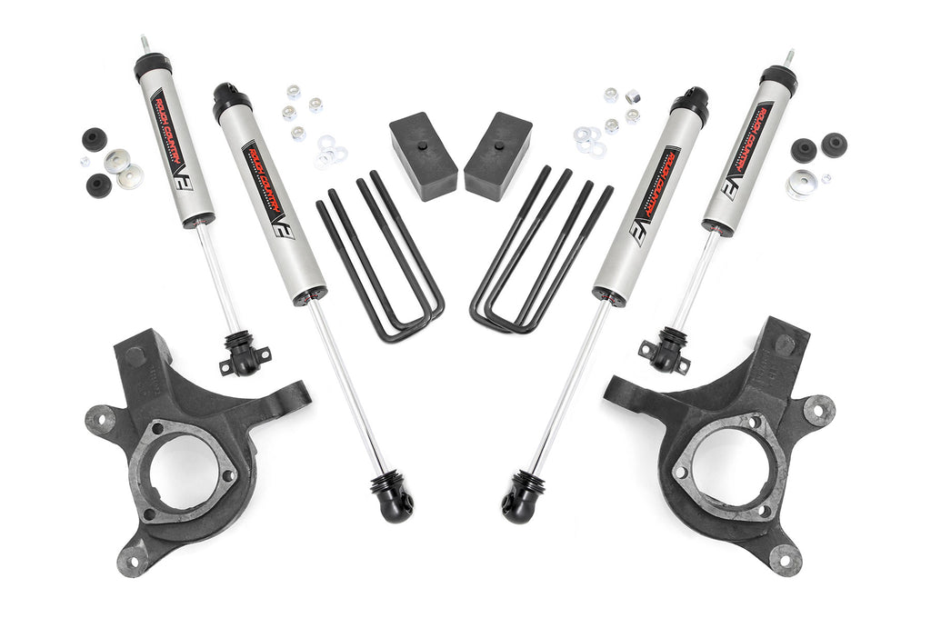 3 inch Lift Kit | V2 | Chevy Silverado & GMC Sierra 1500 2WD (1999-2006 & Classic) by Rough Country