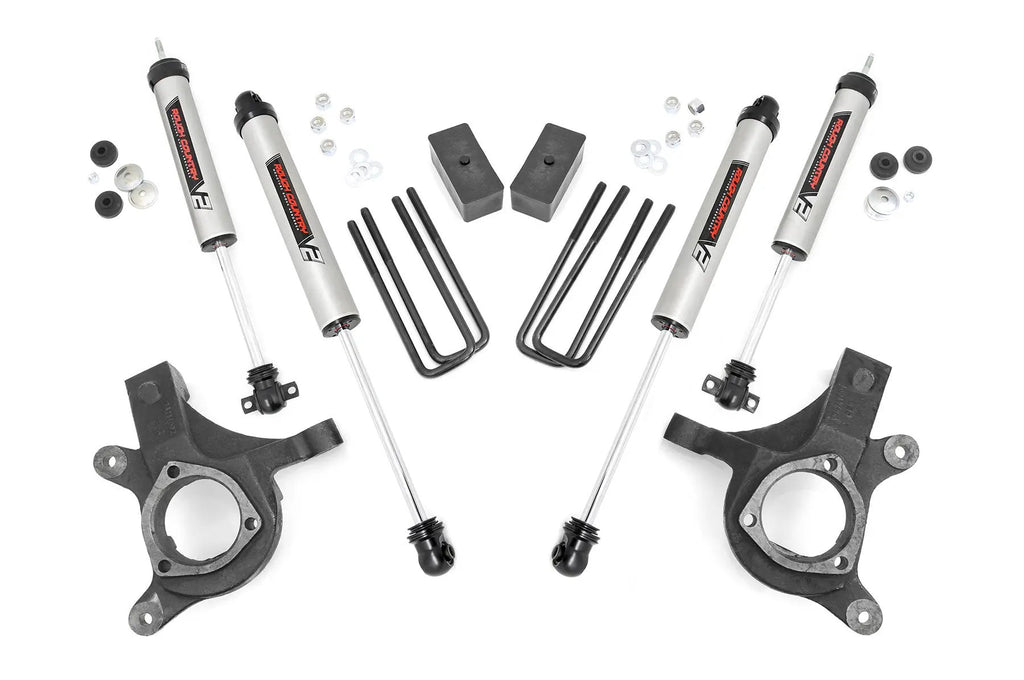3 inch Lift Kit | V2 | Chevy Silverado & GMC Sierra 1500 2WD (1999-2006 & Classic) by Rough Country