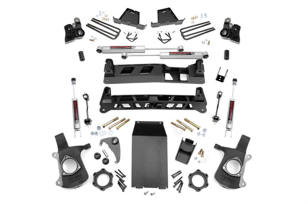 6 Inch Lift Kit | Chevy Silverado & GMC Sierra 1500 4WD (1999-2006 & Classic) by Rough Country