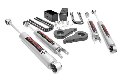 1.5-2 Inch Lift Kit | N3 Shocks | Chevy/GMC 1500 (99-06 & Classic) by Rough Country