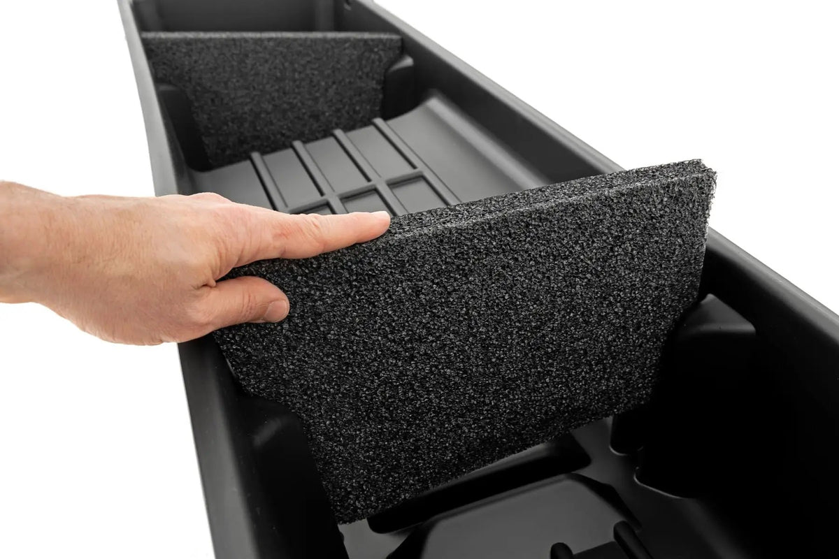 Under Seat Storage | Extended Cab | Chevy/GMC 1500/2500HD (99-06 & Classic) by Rough Country