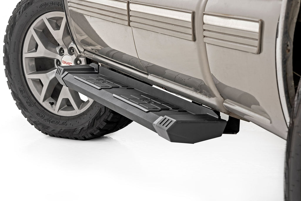 HD2 Aluminum Running Boards | Ext Cab | Chevy/GMC 1500/2500HD (99-06 & Classic) by Rough Country