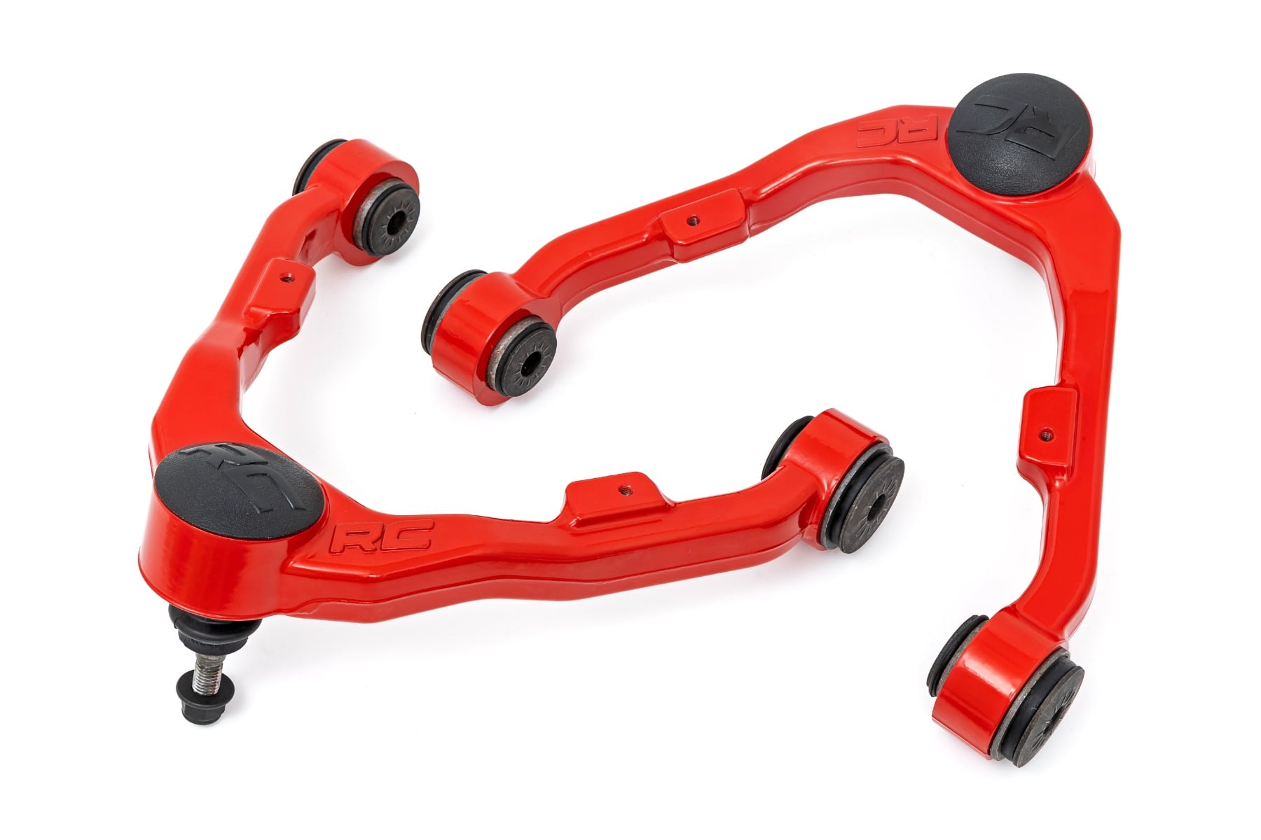 Red Forged Upper Control Arms | OE Upgrade | Chevy/GMC 1500 (99-06 & Classic) by Rough Country