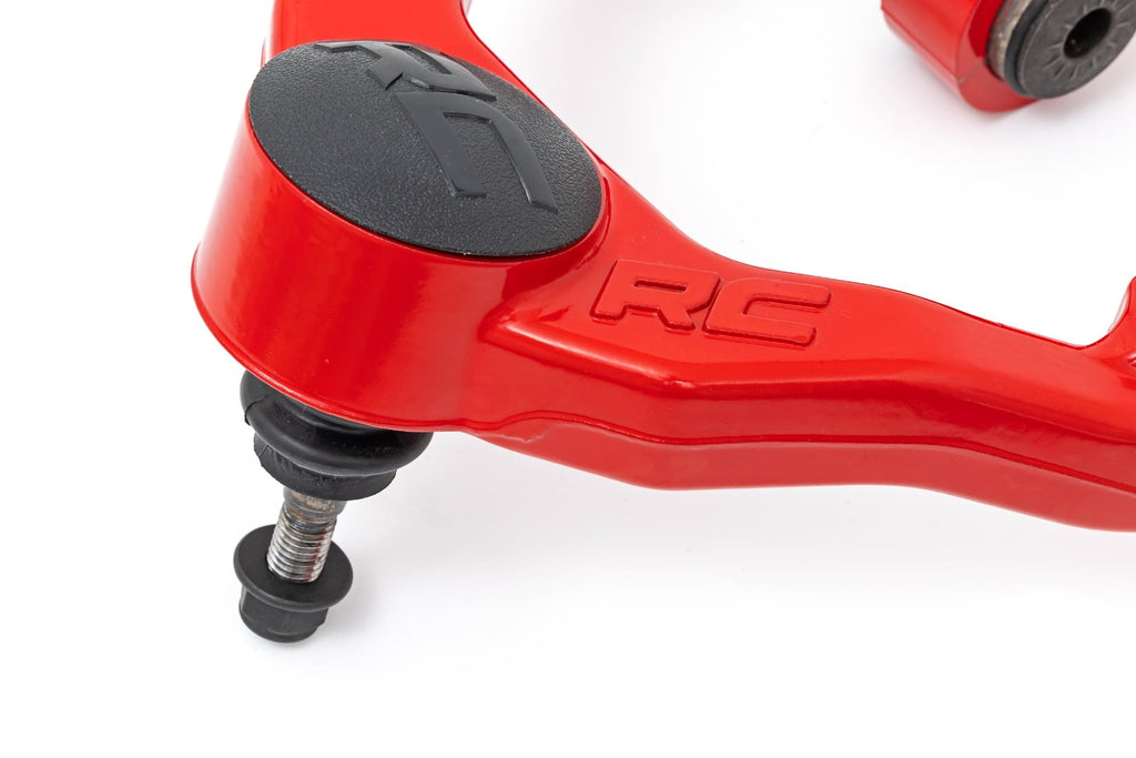 Red Forged Upper Control Arms | OE Upgrade | Chevy/GMC 1500 (99-06 & Classic) by Rough Country