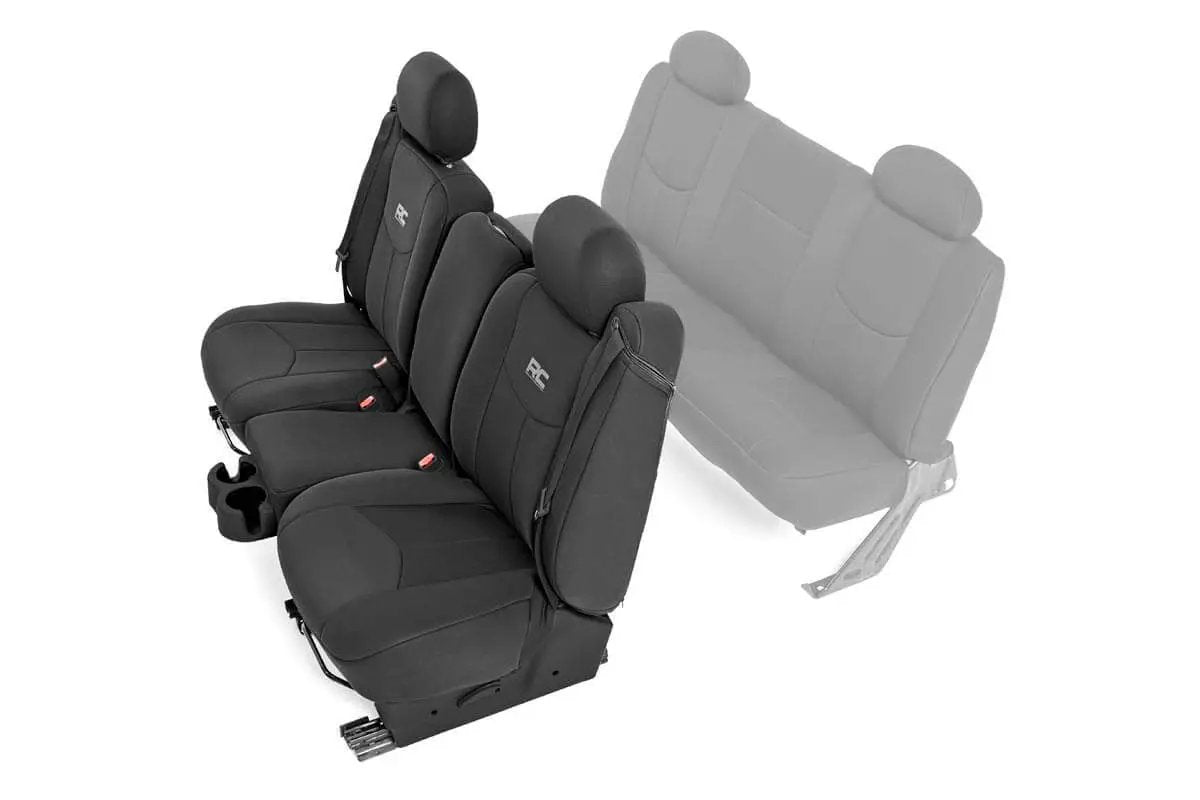 Seat Covers | Front 40/40/20 | Chevy/GMC 1500 (99-06 & Classic) by Rough Country