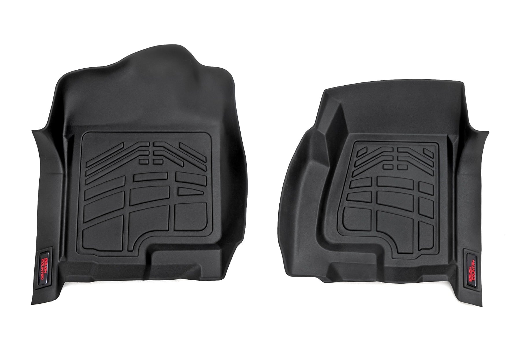 Sure-Fit Floor Mats | Front | Chevy/GMC 1500 (99-06 & Classic) by Rough Country