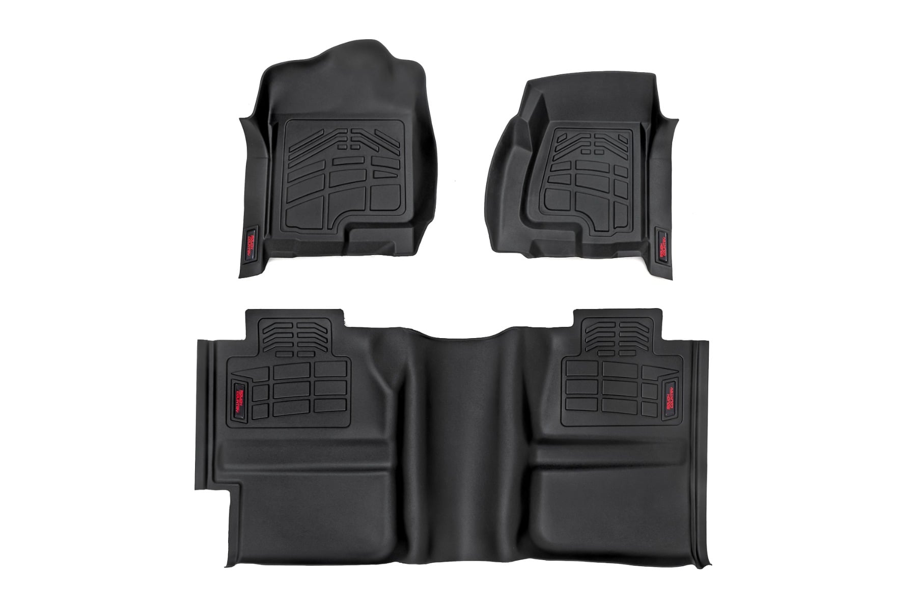 Sure-Fit Floor Mats | FR & RR | Chevy/GMC 1500 (99-06 & Classic) by Rough Country
