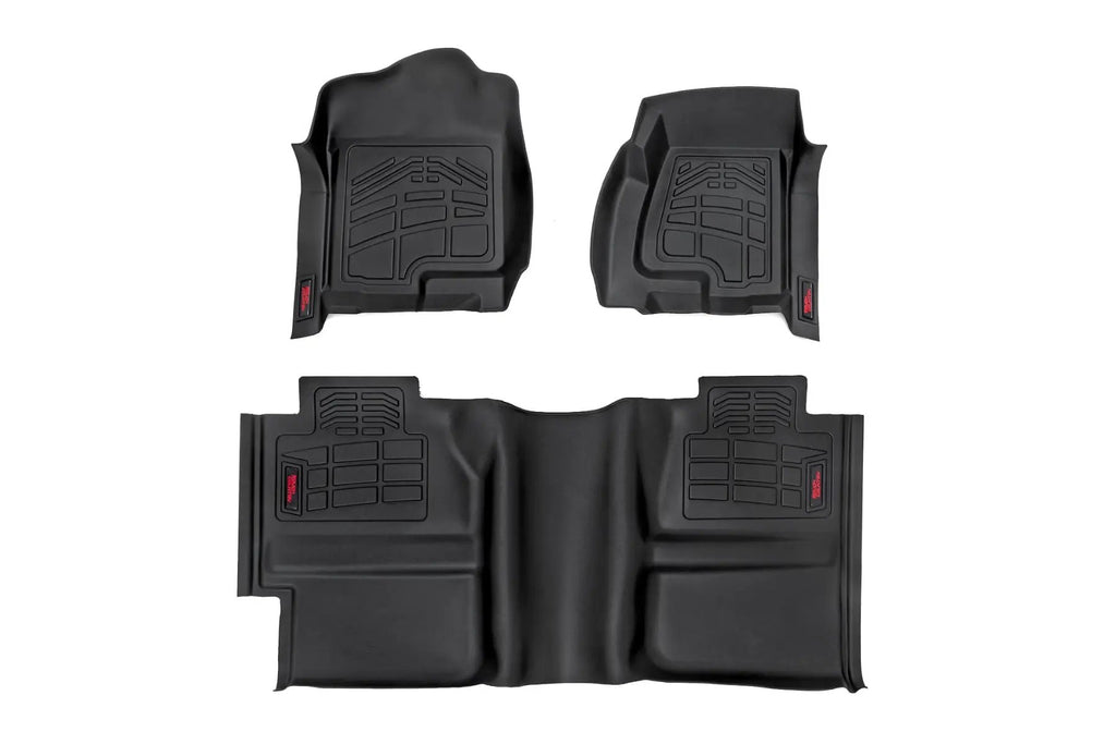 Sure-Fit Floor Mats | FR & RR | Chevy/GMC 1500 (99-06 & Classic) by Rough Country