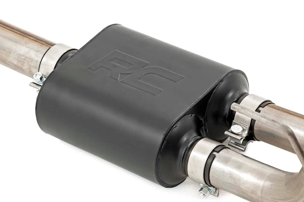 Performance Exhaust | Ext Cab | 4.8L/5.3L | Chevy/GMC 1500 (99-06) by Rough Country