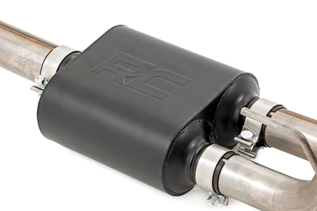 Performance Exhaust | Ext Cab | 4.8L/5.3L | Chevy/GMC 1500 (99-06) by Rough Country