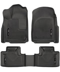 Husky Liners Weatherbeater - Front & 2nd Seat Floor Liners 99051 by Husky Liners
