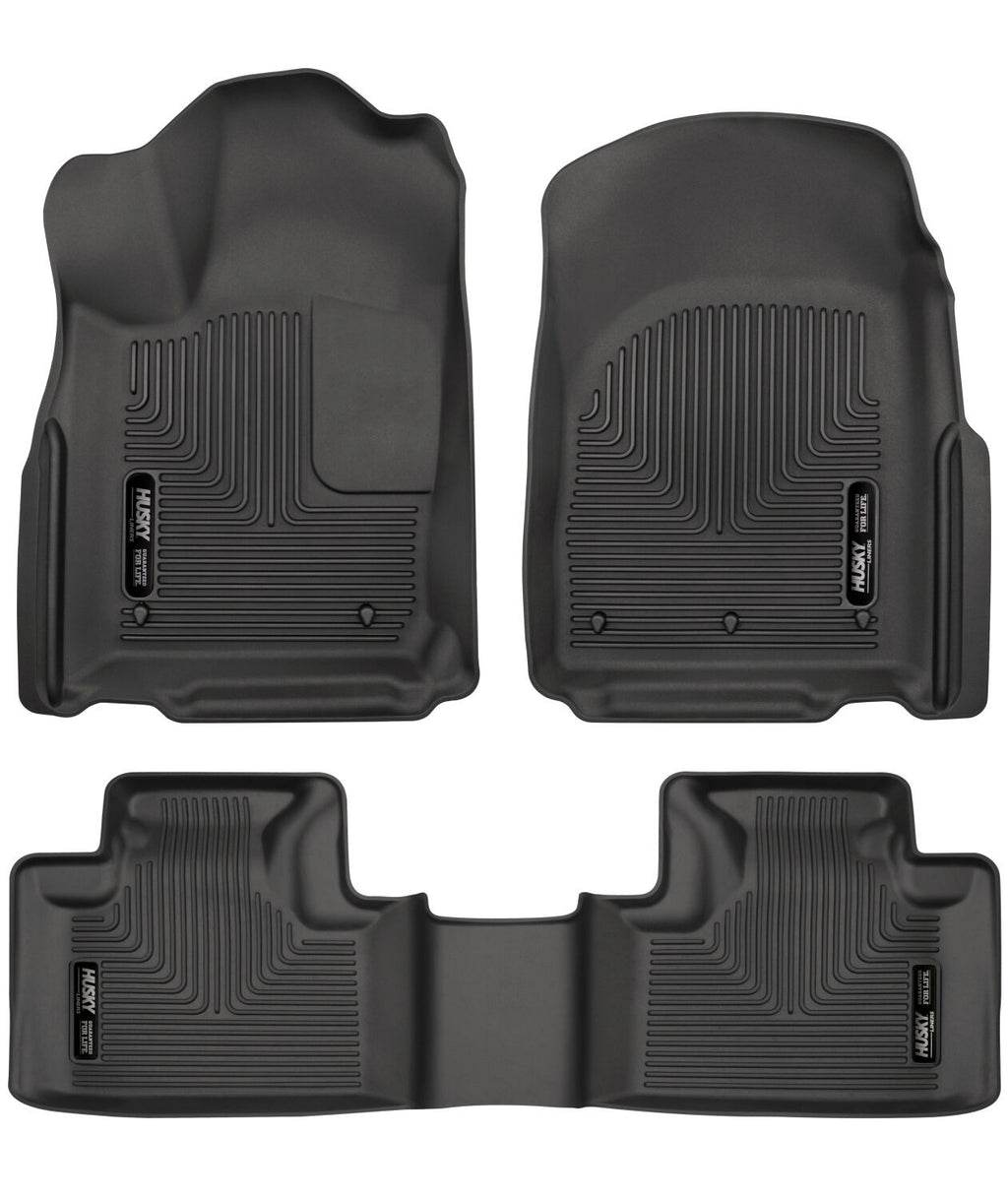 Husky Weatherbeater Front & 2nd Seat Floor Liners 99151 by Husky Liners