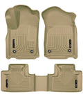 Husky Weatherbeater Front & 2nd Seat Floor Liners 99153 by Husky Liners