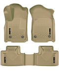 Weatherbeater - Front & 2nd Seat Floor Liners by Husky Liners