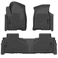Husky Weatherbeater Front & 2nd Seat Floor Liners (Footwell Coverage) 99241 by Husky Liners
