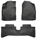 Husky Liners Weatherbeater - Front & 2nd Seat Floor Liners 99501 by Husky Liners