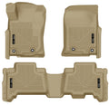 Husky Liners Weatherbeater - Front & 2nd Seat Floor Liners 99573 by Husky Liners