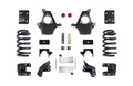 4"/6" LOWERING KIT (MAGNERIDE, EXT/CREW CAB, CAST STEEL ARMS) by MaxTrac