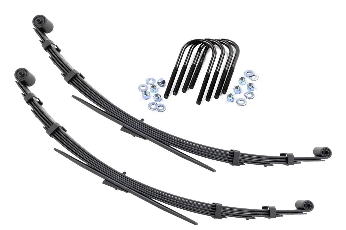 Rear Leaf Springs | 3" Lift | Pair | Jeep Grand Wagoneer/J10 Truck/J20 Truck/Wagoneer 4WD by Rough Country