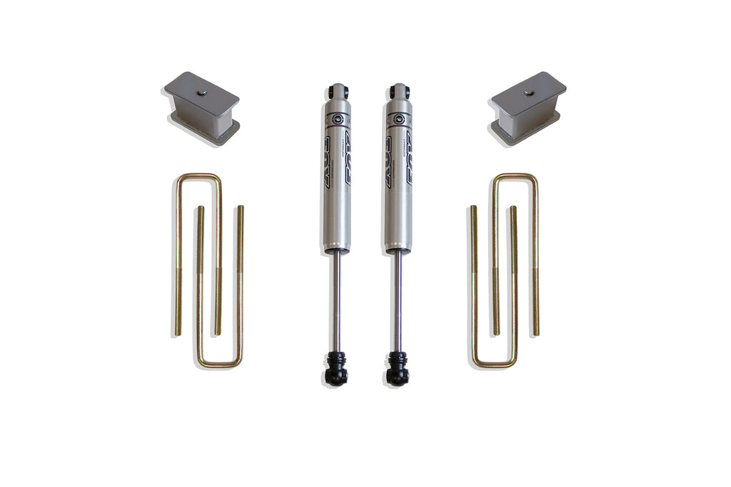 2" REAR LIFT BOX KIT W/ FOX SHOCKS by MaxTrac