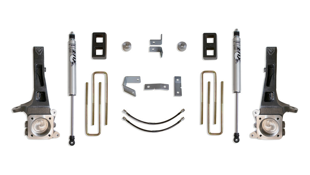 4" LIFT KIT (FOX SHOCKS) by MaxTrac