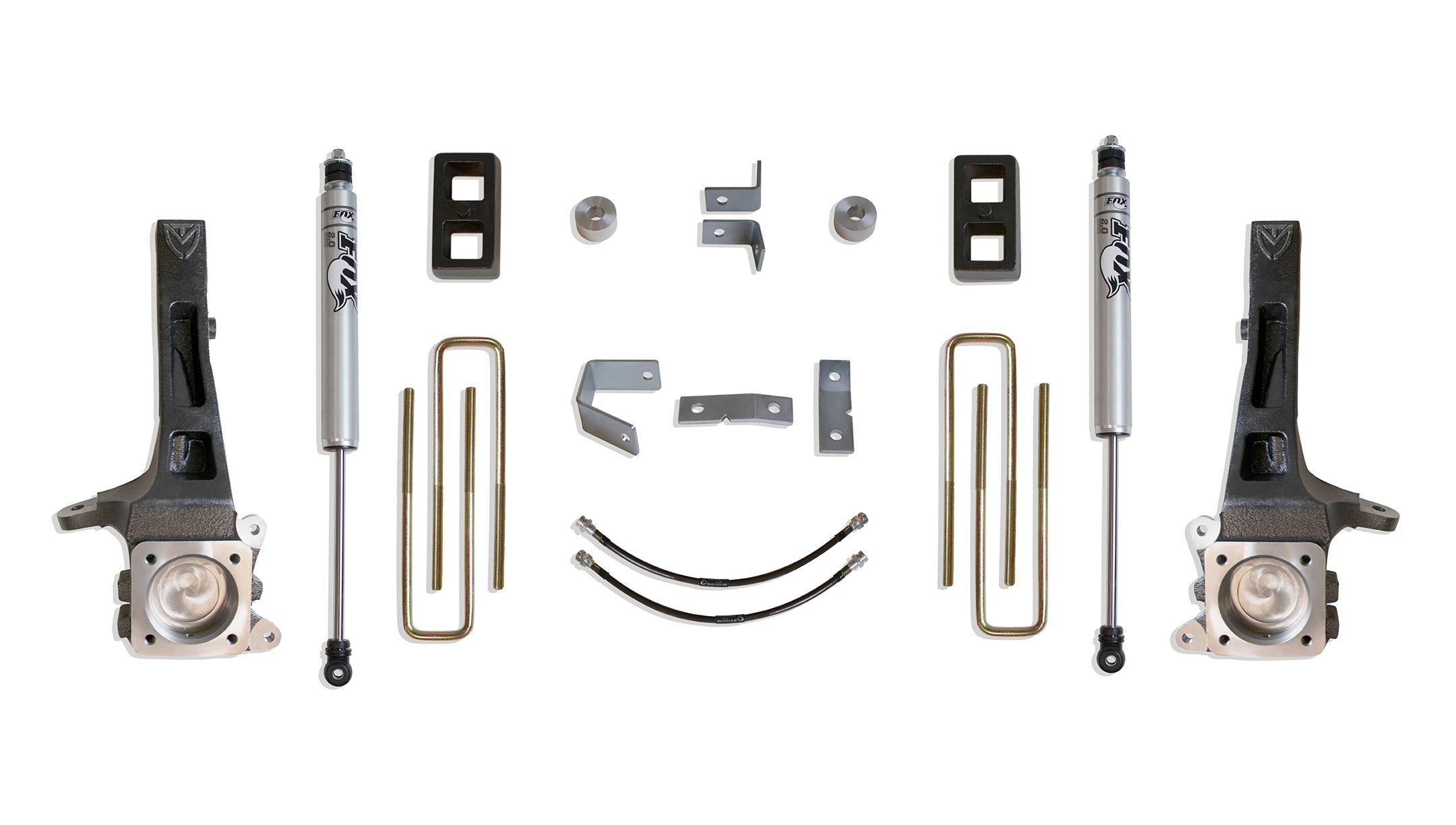 4" LIFT KIT (FOX SHOCKS) by MaxTrac