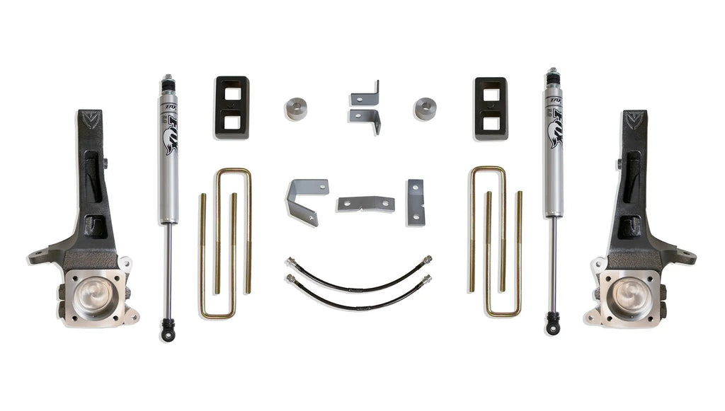 4" LIFT KIT (FOX SHOCKS) by MaxTrac