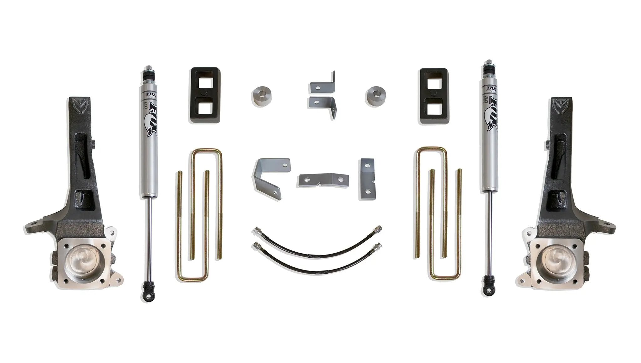 4" LIFT KIT (FOX SHOCKS) by MaxTrac