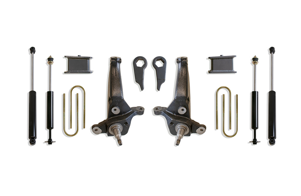 5-6" LIFT KIT (TORSION BAR MODELS) by MaxTrac