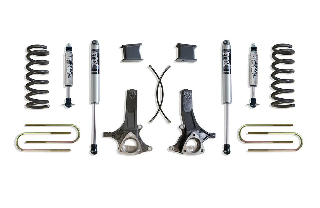 7" LIFT KIT (FOX SHOCKS, 5.7L) by MaxTrac