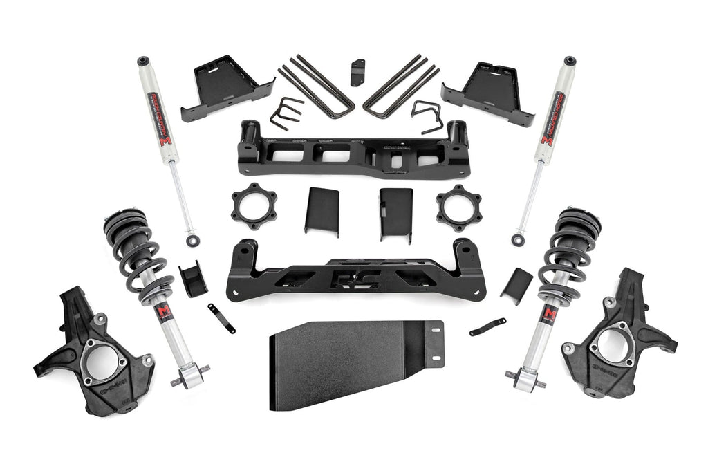 7.5 Inch Lift Kit | M1 Struts/M1 | Chevy/GMC 1500 (07-13) by Rough Country