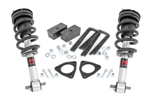 2.5 Inch Lift Kit | Alu/Cast Steel | M1 Strut | Chevy/GMC 1500 (07-18) by Rough Country