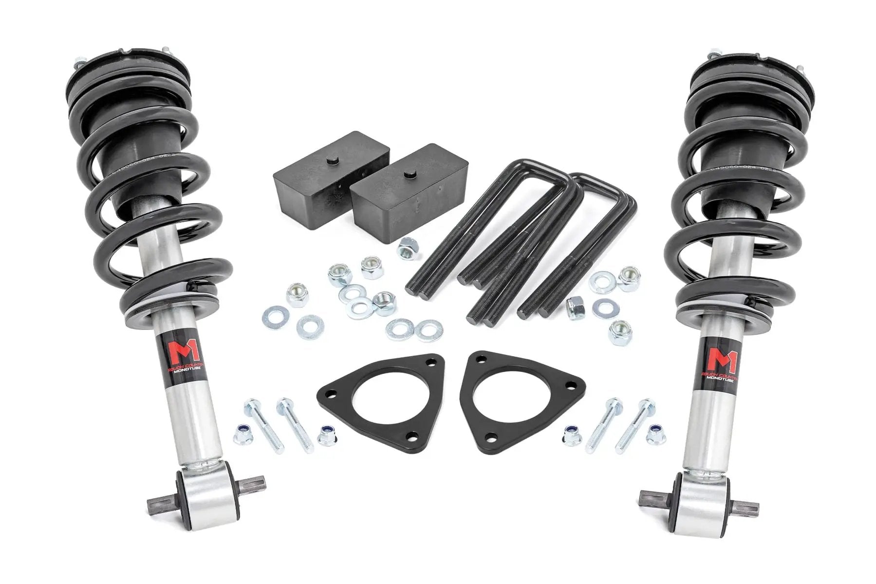 2.5 Inch Lift Kit | Alu/Cast Steel | M1 Strut | Chevy/GMC 1500 (07-18) by Rough Country