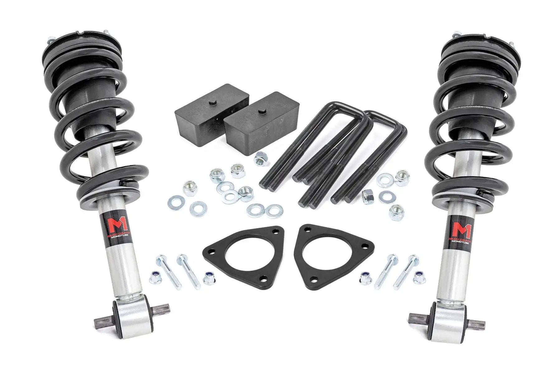 2.5 Inch Lift Kit | Alu/Cast Steel | M1 Strut | Chevy/GMC 1500 (07-18) by Rough Country