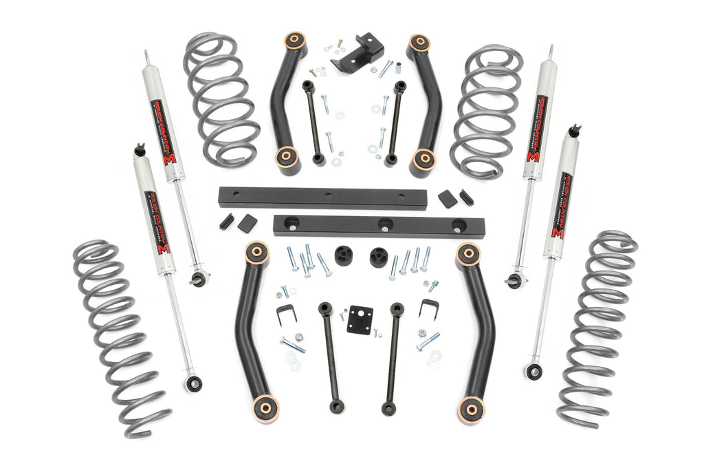 4 Inch Lift Kit | M1 | Jeep Wrangler TJ (03-06)/Wrangler Unlimited (04-06) by Rough Country