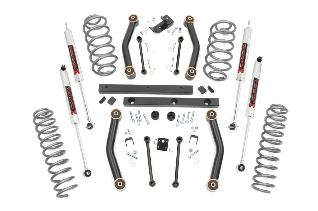 4 Inch Lift Kit | M1 | Jeep Wrangler TJ 4WD (1997-2002) by Rough Country