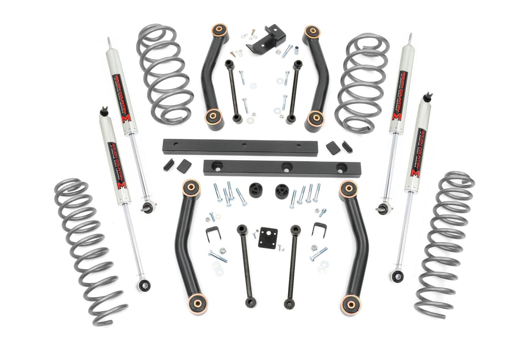 4 Inch Lift Kit | M1 | Jeep Wrangler TJ 4WD (1997-2002) by Rough Country