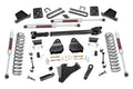 6 Inch Lift Kit | Diesel | OVLD | D/S | M1 | Ford F-250/F-350 Super Duty (17-22) by Rough Country