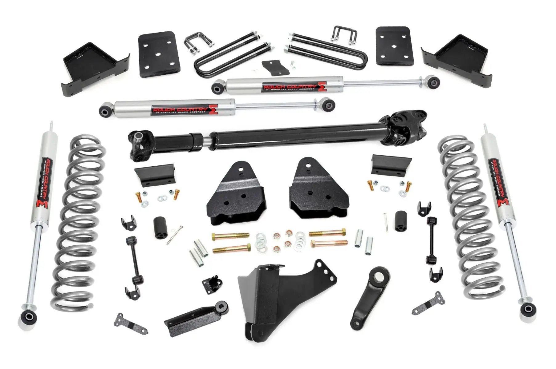 6 Inch Lift Kit | Diesel | OVLD | D/S | M1 | Ford F-250/F-350 Super Duty (17-22) by Rough Country