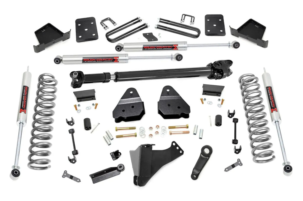 6 Inch Lift Kit | OVLDS | D/S | M1 | Ford F-250/F-350 Super Duty 4WD (17-22) by Rough Country