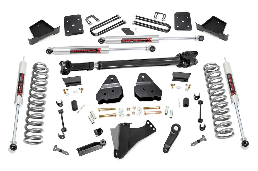 6 Inch Lift Kit | No OVLDS | D/S | M1 | Ford F-250/F-350 Super Duty (17-22) by Rough Country