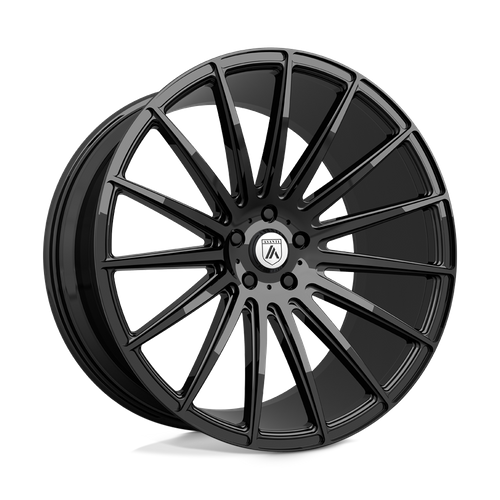 AB014 19X9.5 BLANK G-BLK (108-127) by Asanti Black